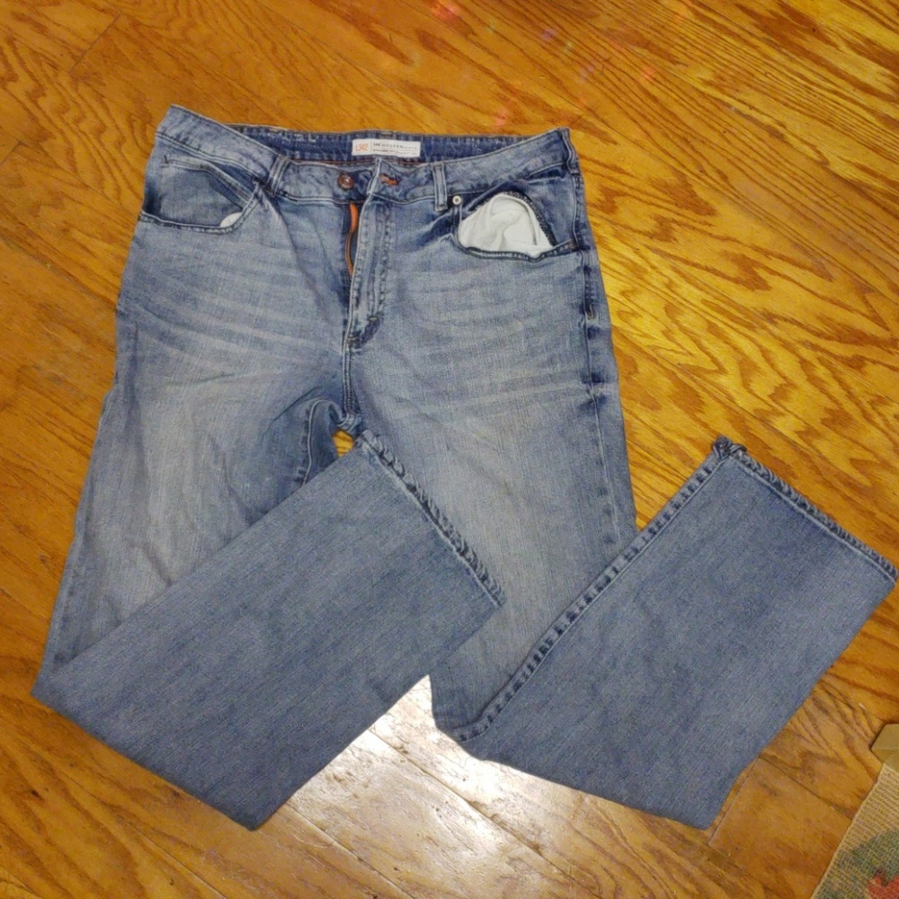 Men's Lee's straight leg jeans 40/34